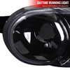 Spec-D Tuning lb-den00g-tm | SPEC-D Tuning GMC Yukon Denali Bumper Light Glossy Black With Smoked Lens; 2000-2005 Alternate Image 1