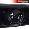 Spec-D Tuning lb-den00g-tm | SPEC-D Tuning GMC Yukon Denali Bumper Light Glossy Black With Smoked Lens; 2000-2005 Alternate Image 2