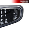 Spec-D Tuning lb-den00g-tm | SPEC-D Tuning GMC Yukon Denali Bumper Light Glossy Black With Smoked Lens; 2000-2005 Alternate Image 3