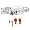 Spec-D Tuning lb-elp00-rs | SPEC-D Tuning Mitsubishi Eclipse Bumper Lights - Chrome; 2000-2002 Alternate Image 8