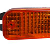 Spec-D Tuning LB-INT90AM-RS | Spec-D Acura Integra Bumper Lights -Amber (Lb-Int90am-Rs); 1990-1991 Alternate Image 1