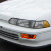 Spec-D Tuning LB-INT90AM-RS | Spec-D Acura Integra Bumper Lights -Amber (Lb-Int90am-Rs); 1990-1991 Alternate Image 5