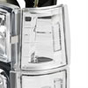 Spec-D Tuning LBCLH-GMC94-SY | Gmc Sierra Euro Headlight With Corner Lights And Bumper Lights Chrome; 1994-1998 Alternate Image 5