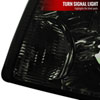 Spec-D Tuning LCLH-RAN01G-RS | Ford Ranger Smoke Euro Headlight With Corner; 2001-2011 Alternate Image 2