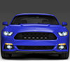 Spec-D Tuning led-mst15cledg6-vs | SPEC-D Tuning Ford Mustang Front Grille Light - Clear; 2015-2017 Alternate Image 8