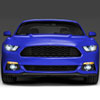 Spec-D Tuning led-mst15gledg6-vs | SPEC-D Tuning Ford Mustang Front Grille Light - Smoked; 2015-2017 Alternate Image 8