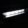 Spec-D Tuning lf-acd164cled-hz | SPEC-D Tuning Honda Accord Sedan LED Fog Lights - Clear Lens; 2016-2022 Alternate Image 1