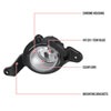 Spec-D Tuning lf-chr17coem-hz | SPEC-D Tuning Toyota C - HR Clear Lens Fog Light; 2017-2022 Alternate Image 8