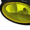 Spec-D Tuning LF-CV062AMOEM-RS | Honda Civic 2 Door Oem Fog Lights Yellow; 2006-2016 Alternate Image 1