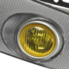 Spec-D Tuning LF-CV923AMOEM | Spec-D Honda Civic Oem Fog Lights Yellow; 1992-1995 Alternate Image 1