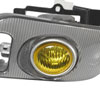 Spec-D Tuning LF-CV923AMOEM | Spec-D Honda Civic Oem Fog Lights Yellow; 1992-1995 Alternate Image 2