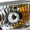 Spec-D Tuning LF-GLF93-TM | Volkswagen Jetta Oem Style Fog Light Clear; 1993-1998 Alternate Image 1