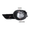 Spec-D Tuning lf-hldr08coem-v2-hz | SPEC-D Tuning Toyota Highlander Fog Light - Clear; 2008-2011 Alternate Image 1