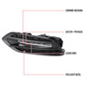 Spec-D Tuning lf-hrv19cled-dl | SPEC-D Tuning Honda HR-V LED Clear Lens Fog Lights; 2019-2020 Alternate Image 8