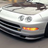 Spec-D Tuning LF-INT94AMOEM | Acura Integra 2/4 Door Oe Style Fog Lights Yellow; 1994-1997 Alternate Image 7