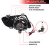 Spec-D Tuning lf-mz603coem-hz | SPEC-D Tuning Mazda 6 Sedan Fog Lights - Clear Lens; 2003-2005 Alternate Image 7