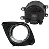 Spec-D Tuning LF-RAV409COEM-HZ | Toyota Rav4 Clear Fog Lights With Wiring Kit; 2009-2012 Alternate Image 8