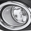 Spec-D Tuning lf-rge14coem-hz | SPEC-D Tuning Nissan Rogue Fog Lights With Clear Lens; 2014-2022 Alternate Image 1