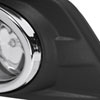 Spec-D Tuning lf-rge14coem-hz | SPEC-D Tuning Nissan Rogue Fog Lights With Clear Lens; 2014-2022 Alternate Image 2