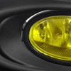 Spec-D Tuning LF-RSX02AMOEM-RS | Acura Rsx Oem Style Fog Lights Yellow; 2002-2004 Alternate Image 3