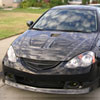 Spec-D Tuning LF-RSX02GOEM-RS | Acura Rsx Smoked Lens Foglight; 2002-2004 Alternate Image 8