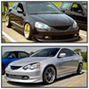 Spec-D Tuning LF-RSX02OEM-RS | Acura Rsx Oem Style Fog Lights Clear; 2002-2004 Alternate Image 8