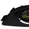 Spec-D Tuning LF-RSX06GOEM-RS | Acura Rsx Oem Style Fog Lights Smoke; 2005-2006 Alternate Image 2