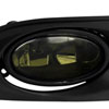 Spec-D Tuning LF-RSX06GOEM-RS | Acura Rsx Oem Style Fog Lights Smoke; 2005-2006 Alternate Image 3