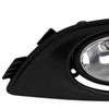 Spec-D Tuning LF-RSX06OEM-RS | Acura Rsx Oem Style Clear Fog Light; 2005-2006 Alternate Image 2