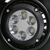 Spec-D Tuning lf-sie14crled-hz | SPEC-D Tuning Nissan Rogue Fog Lights With Clear Lens; 2014-2022 Alternate Image 1