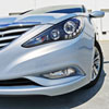 Spec-D Tuning LF-SON11COEM-HZ | Hyundai Sonata Fog Lights Chrome; 2011-2013 Alternate Image 9