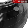 Spec-D Tuning LH-ACD98JM-RS | Honda Accord Crystal Housing Headlights Black; 1998-2002 Alternate Image 3