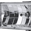 Spec-D Tuning LH-C1088-RS | Chevrolet C10 Crystal Housing Headlights Chrome; 1988-1998 Alternate Image 2