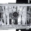 Spec-D Tuning LH-C1088-RS | Chevrolet C10 Crystal Housing Headlights Chrome; 1988-1998 Alternate Image 4