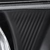 Spec-D Tuning LH-CAR01JM-RS | Dodge Caravan Euro Headlights Black Housing; 2001-2007 Alternate Image 2