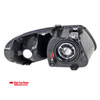 Spec-D Tuning LH-CAR01JM-RS | Dodge Caravan Euro Headlights Black Housing; 2001-2007 Alternate Image 8