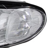 Spec-D Tuning LH-CAR96-RS | Dodge Caravan Euro Headlights Chrome Housing; 1996-1996 Alternate Image 4