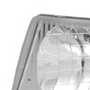 Spec-D Tuning LH-ECON92-ABM | Ford Econoline Euro Headlight Chrome Housing; 1992-2006 Alternate Image 1