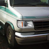 Spec-D Tuning LH-ECON92-ABM | Ford Econoline Euro Headlight Chrome Housing; 1992-2006 Alternate Image 9