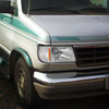 Spec-D Tuning LH-ECON92-RS | Ford Econoline Euro Headlight Chrome Housing With Led; 1992-2006 Alternate Image 9