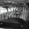 Spec-D Tuning LH-ECON92JM-ABM | Ford Econoline Euro Headlight Black Housing; 1992-2006 Alternate Image 3