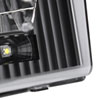 Spec-D Tuning LH-ECON92JM-RS | Ford Econoline Euro Headlight Black Housing With Led; 1992-2006 Alternate Image 4