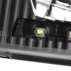 Spec-D Tuning LH-ECON92JM-RS | Ford Econoline Euro Headlight Black Housing With Led; 1992-2006 Alternate Image 5