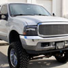 Spec-D Tuning LH-F25099JM-RS | Ford F250 Led Headlight Black Housing; 1999-2004 Alternate Image 9