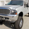 Spec-D Tuning LH-F25099JM-RS | Ford F250 Led Headlight Black Housing; 1999-2004 Alternate Image 11