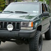 Spec-D Tuning LH-GKEE93-RS | Jeep Grand Cherokee Crystal Housing Headlight Chrome; 1993-1998 Alternate Image 9