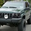 Spec-D Tuning LH-GKEE93JM-RS | Jeep Grand Cherokee Crystal Housing Headlights Black; 1993-1998 Alternate Image 9