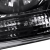 Spec-D Tuning LH-GLF05JM-RS | Volkswagen Golf Euro Headlight Black Housing; 2005-2010 Alternate Image 4