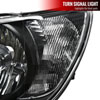 Spec-D Tuning lh-is30001jm-rs | SPEC-D Tuning Lexus IS300 Euro Headlights Black; 2001-2005 Alternate Image 4