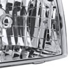 Spec-D Tuning LH-RAN98-ABM | Ford Ranger Euro Headlight Chrome Housing; 1998-2001 Alternate Image 6